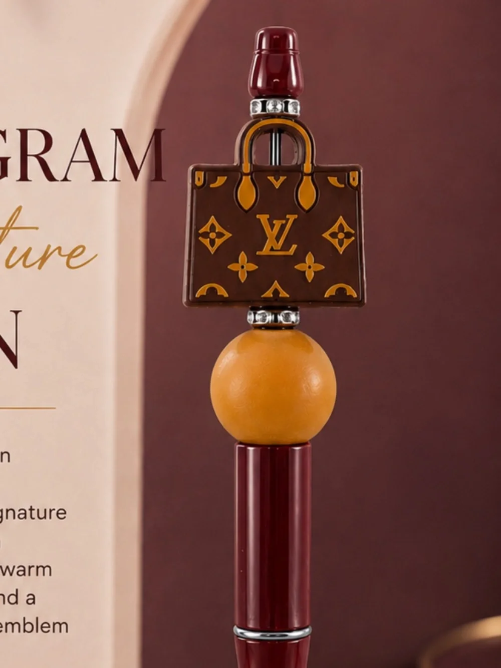 Signature Beaded Pen